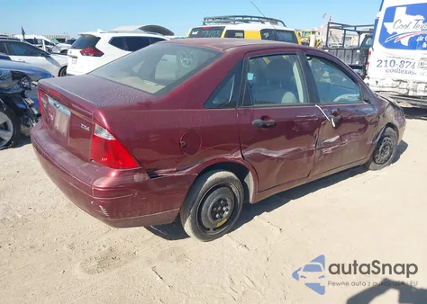 2006 Ford Focus Zx4 from USA, damaged, VIN 1FAFP34N16W158758